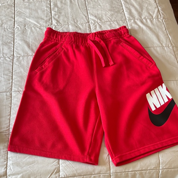 Nike Other - Nike Bright Red Sports Shorts